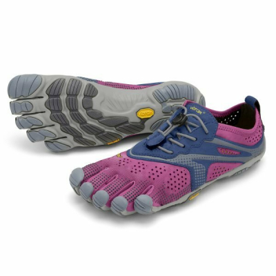 Vibram V-RUN Women fuschia / blue