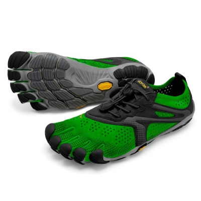 Vibram V-RUN MEN green / black