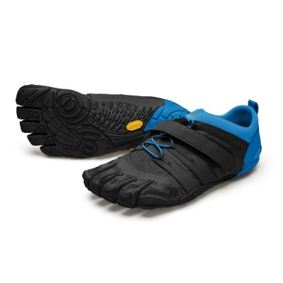 Vibram V-TRAIN 2.0 MEN black / blue