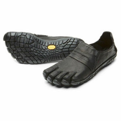 Vibram CVT Leather Men black