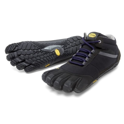 Vibram Trek Ascent Insulated Women Black / Purple