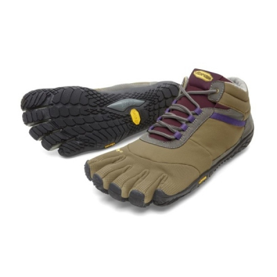 Vibram Trek Ascent Insulated Women Khaki / Grape