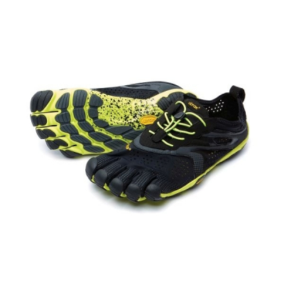 Vibram V-RUN MEN Black / Yellow