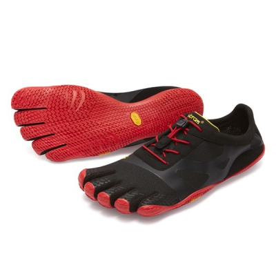 Vibram KSO EVO Men Black/Red