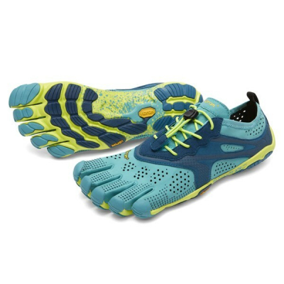 Vibram V-Run Women Teal/Navy