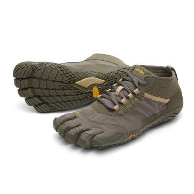 Vibram V-Trek Men Military/Dark Grey