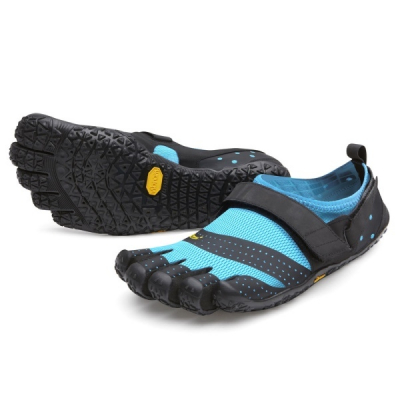 Vibram V-Aqua Women Black/Light Blue