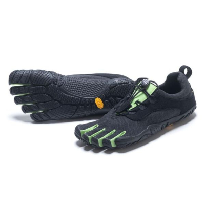 Vibram V-Run Retro black-green-black