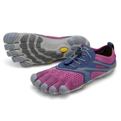 Vibram V-RUN Women fuschia / blue