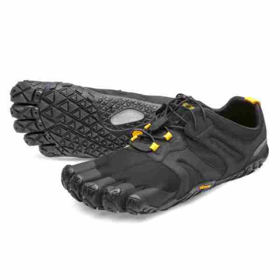Vibram V-Trail 2.0 Men Black/Yellow