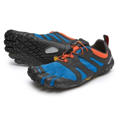 Vibram V-Trail 2.0 Men  Blue / Orange