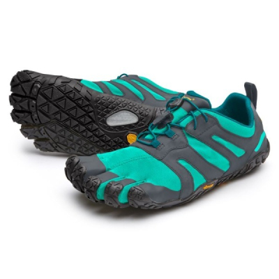 Vibram V-Trail 2.0 Women Blue/Green